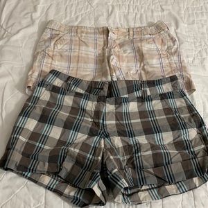 Shorts size 2 Old Navy and New York Company